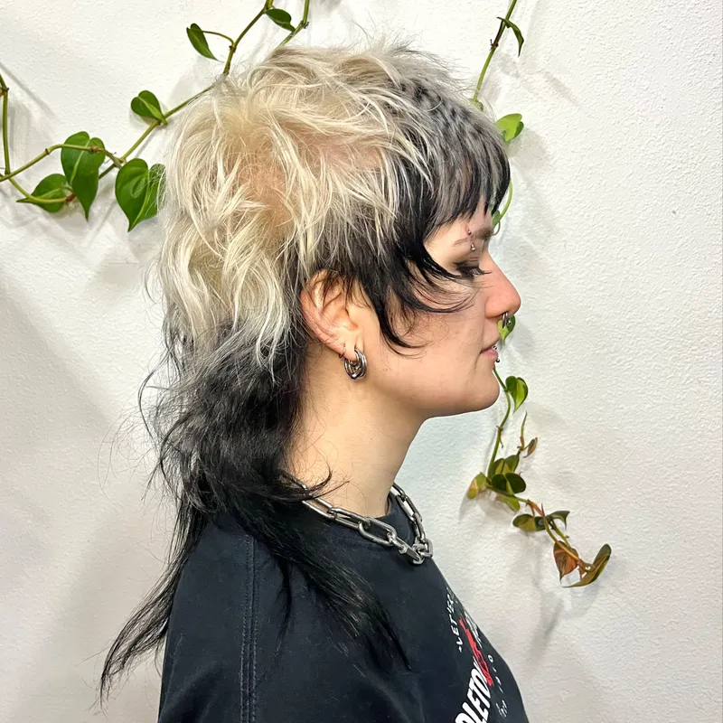 bangs and bits at Really Cool Hair in Portland, OR