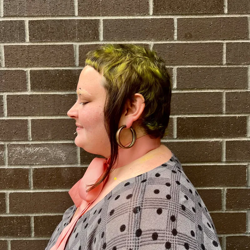haircut refresh at Really Cool Hair in Portland, OR