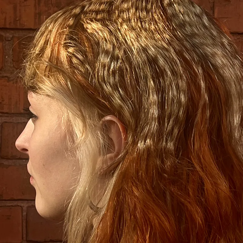 new client color at Really Cool Hair in Portland, OR